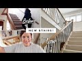 STAIR RENOVATION | METAL &amp; OAK TRANSFORMATION THAT SAVED US THOUSANDS OF POUNDS