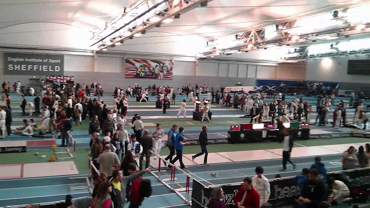 BYC Fencing (British Youth Championships) 2015 YouTube
