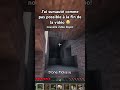 J’ai tellement sursauté hahaha #themanfromthefog #minecraft #dweller #minecraft100jours #horreur
