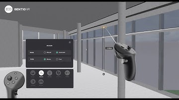 Measurements tool in SENTIO VR