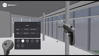 Measurements tool in SENTIO VR