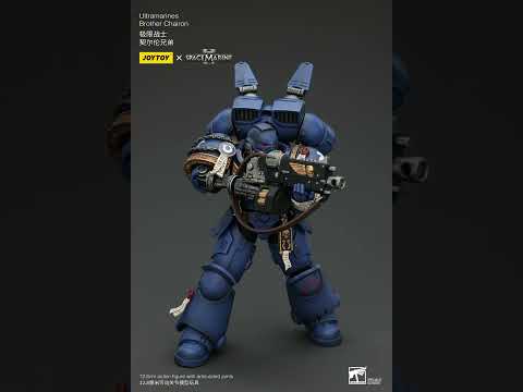Ultramarines Brother Chairon video