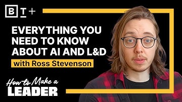 Maximizing AI in L&D: Ross Stevenson on adoption, strategy, and staying human
