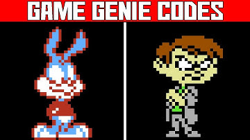 (Tiny Toon Adventures) Jump In Mid Air & Enemies can