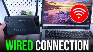 How to Connect Your Laptop to ASUS Router Using an Ethernet Cable | Step-by-Step Setup Guide