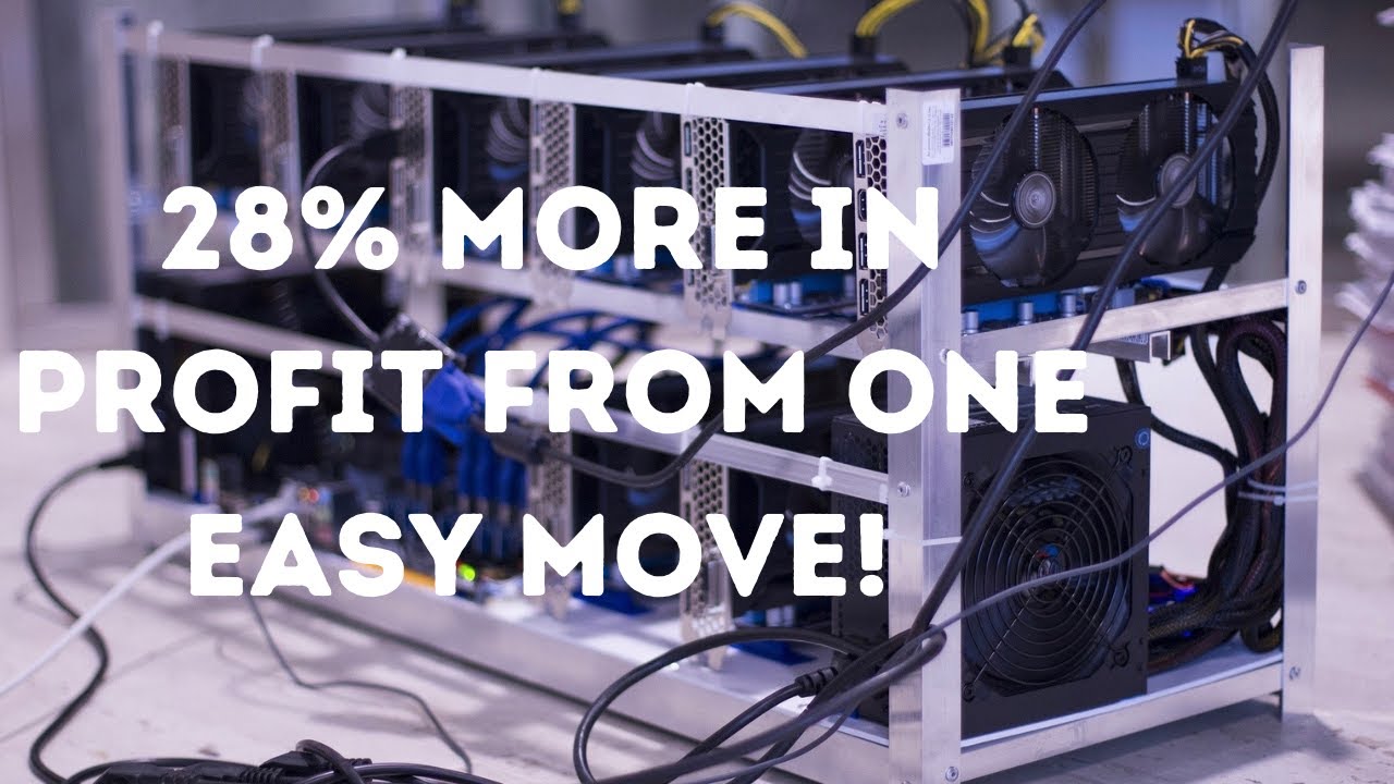 How I Increased My Crypto Mining Profits By 28% 🤑