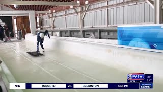Barefoot on Ice | Dan Barefoot's unlikely path to the Olympics | WTAJ