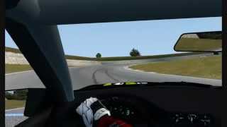 LFS XRT DRIFT | BIG ENTRY AT CAR WALL