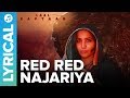 Red red najariya  lyrical song  shreya ghoshal  saif ali khan  laal kaptaan
