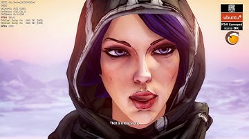 Lutris Epic Store Linux | Borderlands The Pre Sequel Free | GTX 1650 Ubuntu 20.04 | 60 fps| How Fix