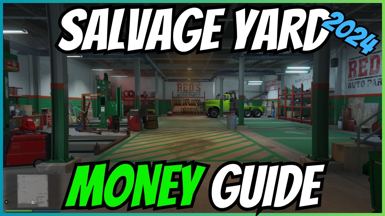 Is Salvage Yard Worth It The Complete GTA Online Salvage Yard Guide 