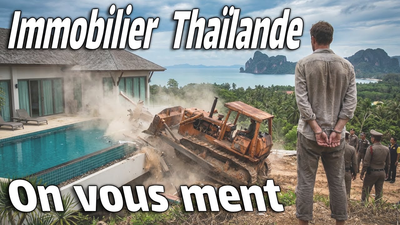 Achat terrain Thaïlande : Je vous avais prévenu !