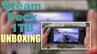 Steam Deck OLED 1TB - Unboxing | New Gaming Hand-held for 2024