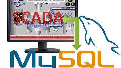 GENESIS32 SCADA: นำค่าจากMySQLมาใช้งาน