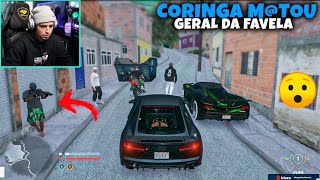 CORINGA INVADIU UMA FAVELA E M@T0U GERAL NO GTA RP