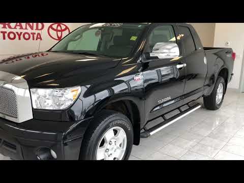 Black 2013 Toyota Tundra SR5 Review  Newfoundland - Grand Toyota