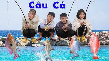 Trải Nghiệm Đi Câu Cá Thú Vị Cùng Team Minh Khoa | Go Fishing ♥ Minh Khoa TV