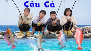 Trải Nghiệm Đi Câu Cá Thú Vị Cùng Team Minh Khoa Go Fishing Minh Khoa Tv
