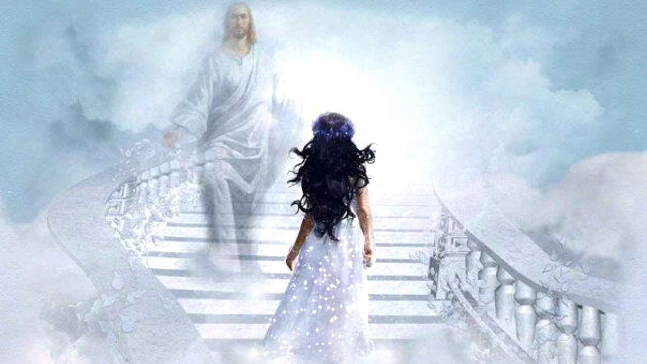 Встреча с богами. Встреча на небесах. Невеста Христа. Встречи с ангелами. Верна милосердная
