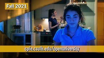 CSULB Fall 2021 Open University