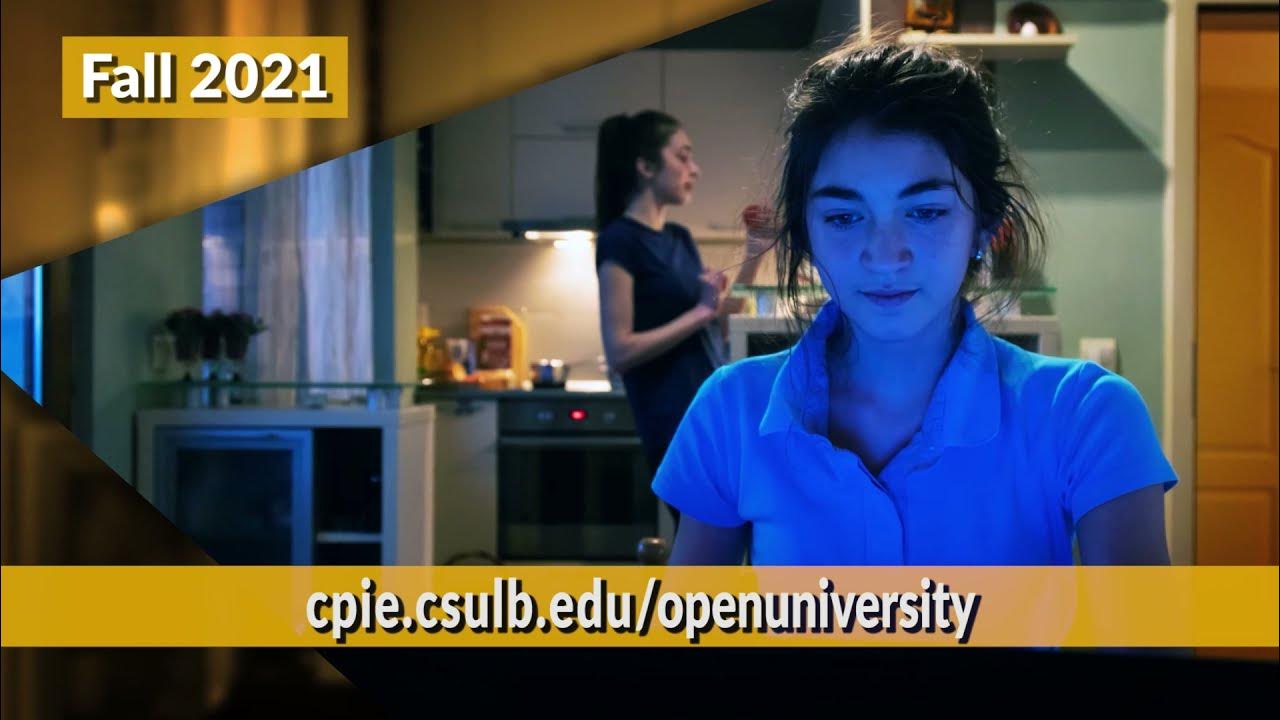 CSULB Fall 2021 Open University YouTube