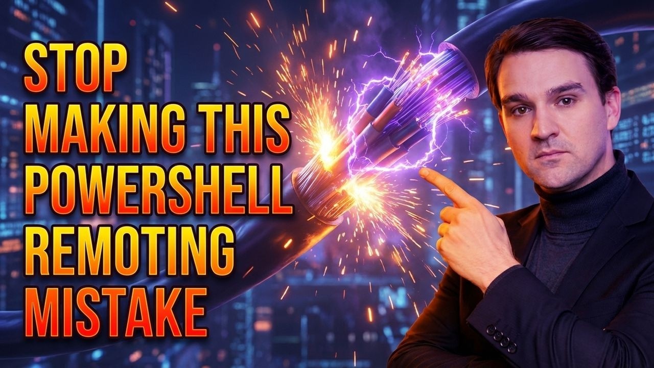 PowerShell Remoting Mistakes You Can’t Afford to Make