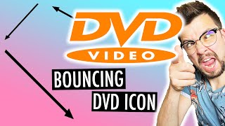 Coding Challenge #131: Bouncing DVD Logo 