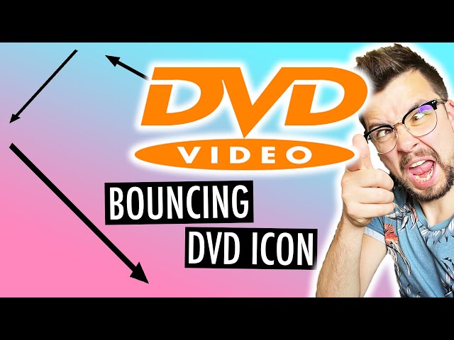 Bouncing, Colour Changing DVD Logo! - You can use ANY image! 