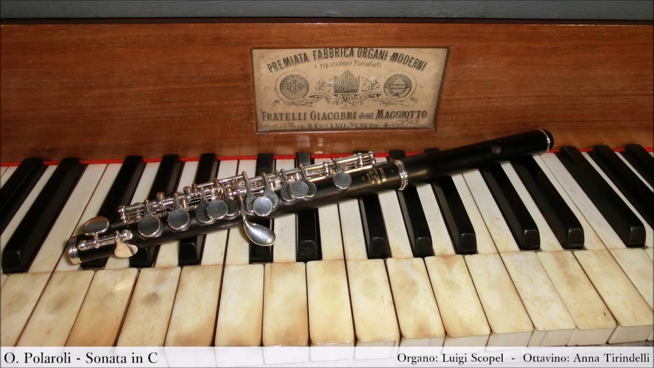 Orazio Polaroli - Sonata in C
