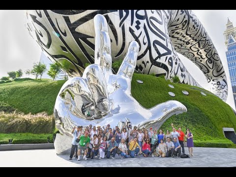 Old Dubai Tour Gate 1 Travel Company Day 4 - on October 26, 2023
