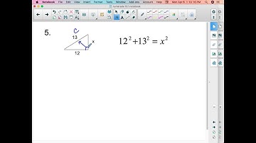 Error Analysis A student found the length x in the triangle at the right by solving the equation 12…