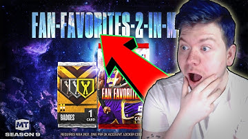 NEW INSANE LOCKER CODE! FREE FAN FAVORITES 2 PACK AVAILABLE! | NBA 2k21 MyTeam