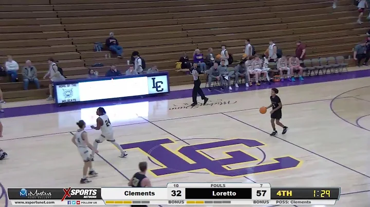 Loretto High School vs Clements High School - Boys...