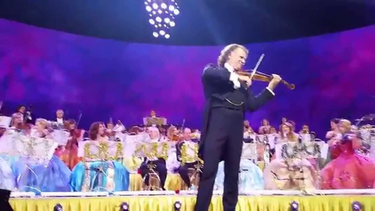 Andre Rieu 2014 Andre Rieu In Dublin | André Rieu 2026 Concert Tour – DXZRON