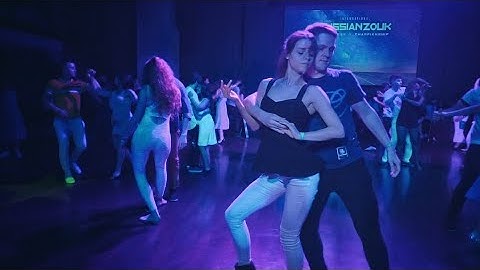 RZC2019. Ivan Bubnov and Anna Huliaieva. Zouk improvisation.