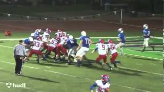 Aaron Maternowski Sophmore Highlights Defensive Lineman