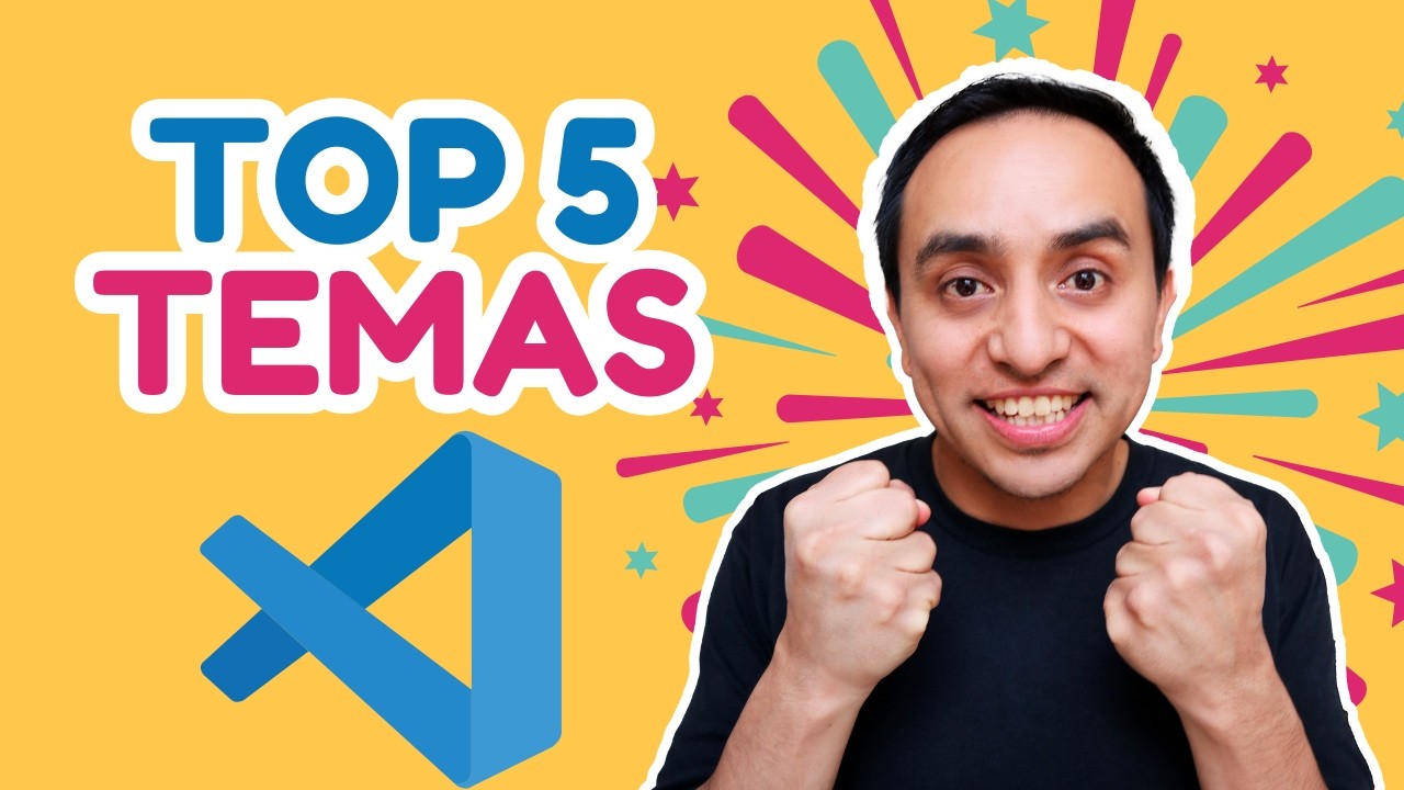 👉 Los 5 TEMAS que NO conocías para MEJORAR tu Visual Studio Code 😎 ...