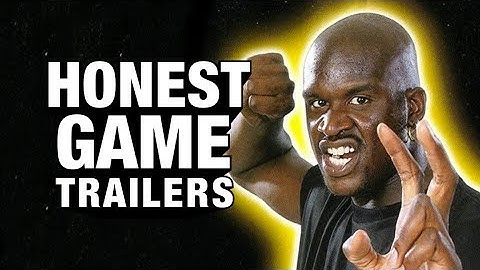 SHAQ FU (Honest Game Trailers)