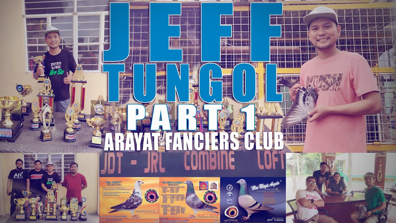 JEFF D. TUNGOL - JDT - JRL COMBINE LOFT PART 1