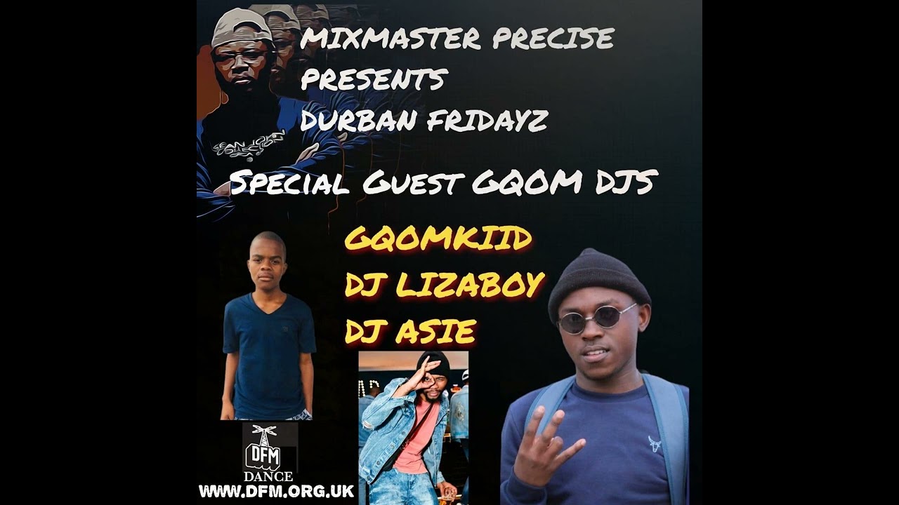 Durban Fridayz(Mixed by Dj Asie)