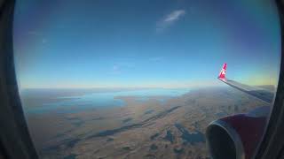 Final Descent into Iqaluit, Nunavut 🇨🇦 | Timelapse | Early August 2026
