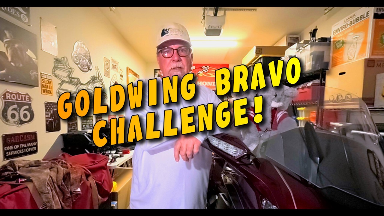 Goldwing Bravo Challenge