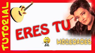 YOU ARE - Mocedades - GUITAR chords How to play tutorial