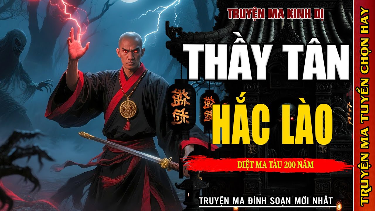 Bóng Ám | Thầy Tân Hắc Lào Diệt Ma Tàu Bí Ẩn – Cuộc Chiến Trừ Quỷ 200 Năm Nguyền Rủa