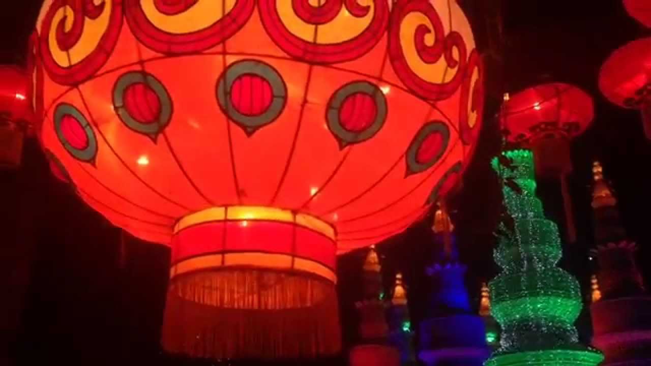 Zoominations Chinese Lantern Festival Review at Tampa Lowry Park Zoo