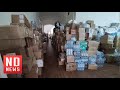 Гуманитарную помощь для Донбасса собирают круглосуточно