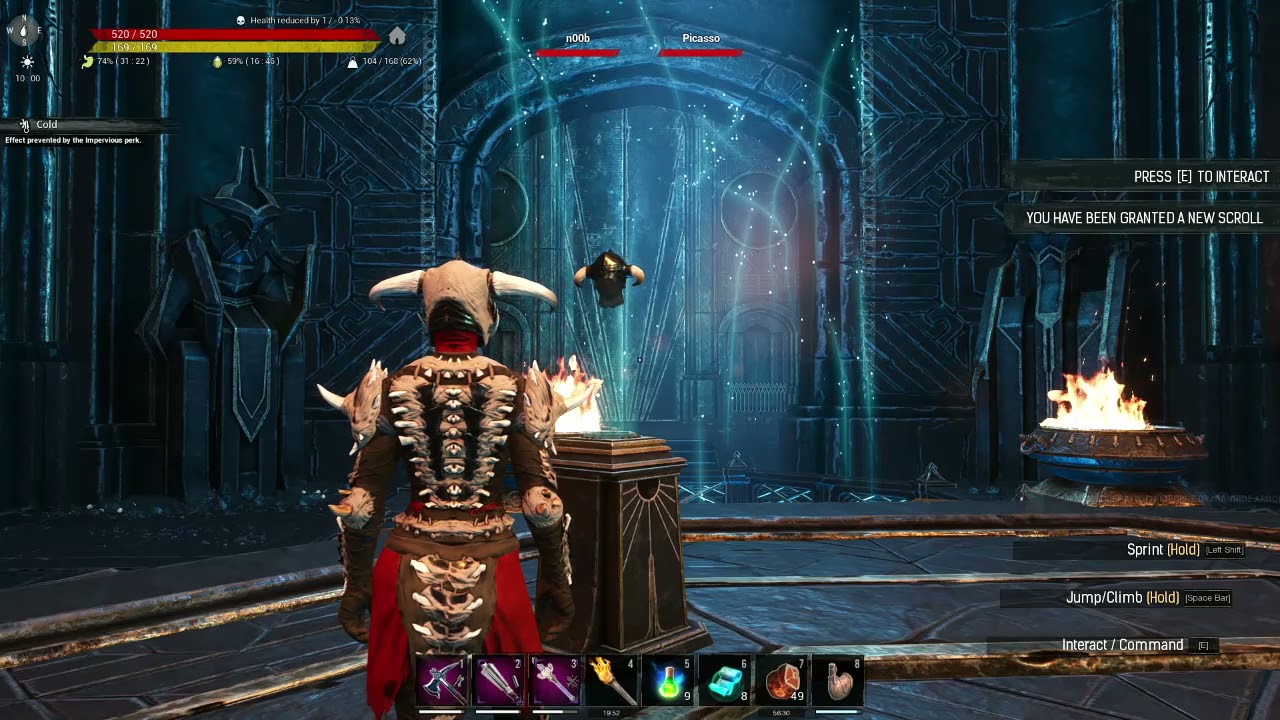 Conan Exiles - Isle of Siptah 2.4.4 - Unlocking Recipes at the Tower