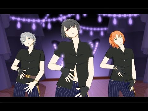 【MMあんスタ】[60fps]誘惑のNew Thang【泉/凛/レオ・中英字幕】