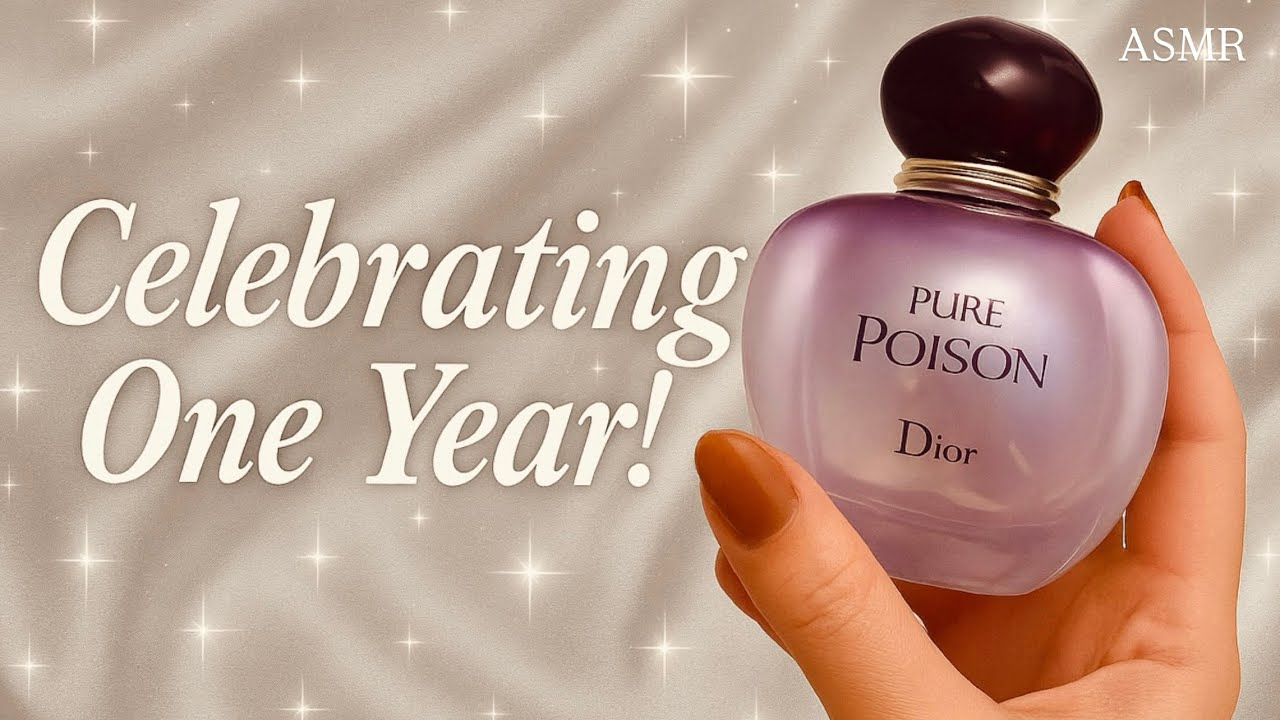 Празднуем годовщину создания парфюмерии и ASMR 🎉✨ ASMR, тихий голос