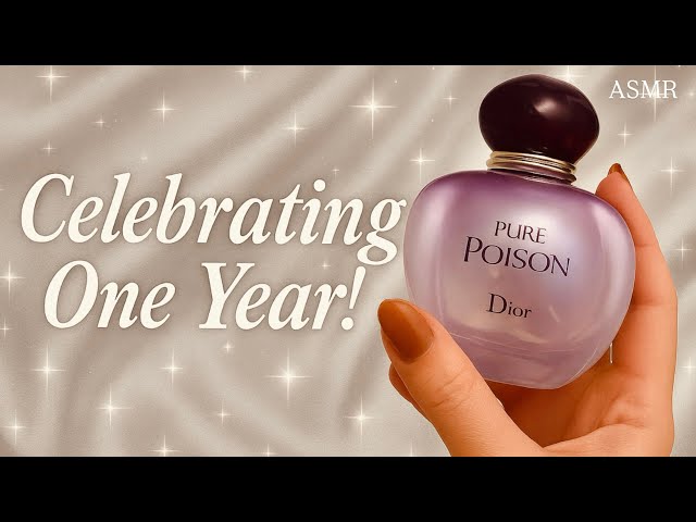 Celebrating One Year of Perfume & ASMR🎉✨ ASMR Soft Spoken